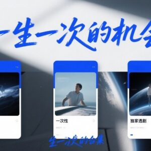 《一生一次的机会》3篇付费文章合集 大国博弈下财富布局逻辑解析-雨叶虚拟资源网