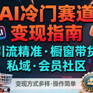 AI儿童英语短文创作冷门赛道 多渠道引流变现操作易上手-雨叶虚拟资源网