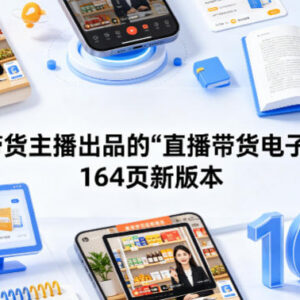 164页新版《主播世界》电子书 直播带货主播实用学习资料-雨叶虚拟资源网