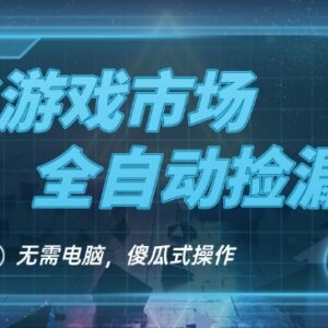 CSGO饰品全自动挂机捡漏赚钱教程 手机即可操作包教包会-雨叶虚拟资源网