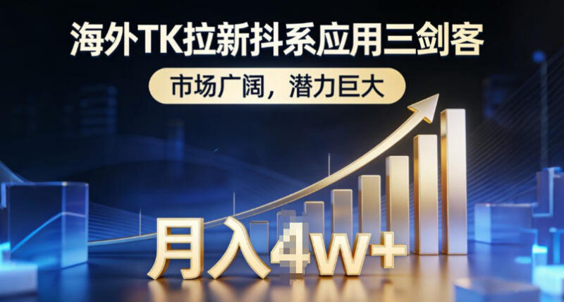 海外TikTok拉新抖系三款应用 正规项目玩法及收益详解