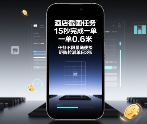 美团酒店截图接单任务攻略 低门槛一单0.6元操作方法详解