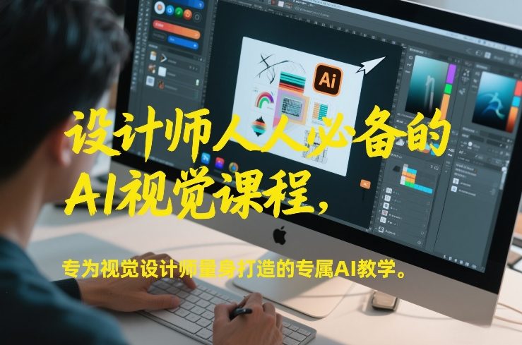 面向视觉设计师的AI视觉实战课程 全链路设计提效教程