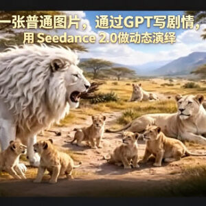用普通图片搭配GPT+Seedance2.0制作迪士尼风格搞笑动画全流程教程-雨叶虚拟资源网