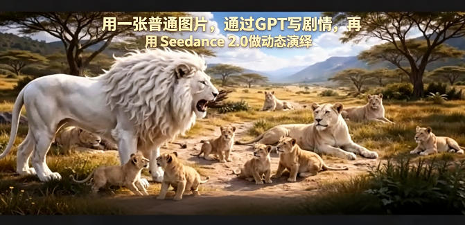 用普通图片搭配GPT+Seedance2.0制作迪士尼风格搞笑动画全流程教程