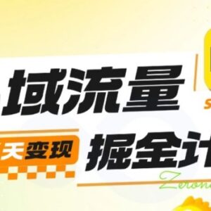 私域流量掘金实战训练营全流程 新手低门槛变现实操指南-雨叶虚拟资源网