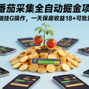 番茄听歌全自动挂机零撸项目 可多开单日保底收益18元以上-雨叶虚拟资源网