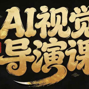 AI漫剧视觉导演课详解 掌握创作全流程抢占赛道红利-雨叶虚拟资源网