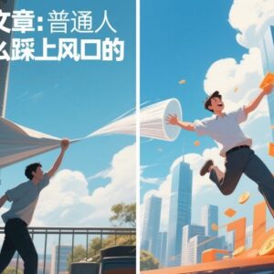 重庆农村女孩呆呆爆火案例拆解 普通人如何踩中流量风口-雨叶虚拟资源网