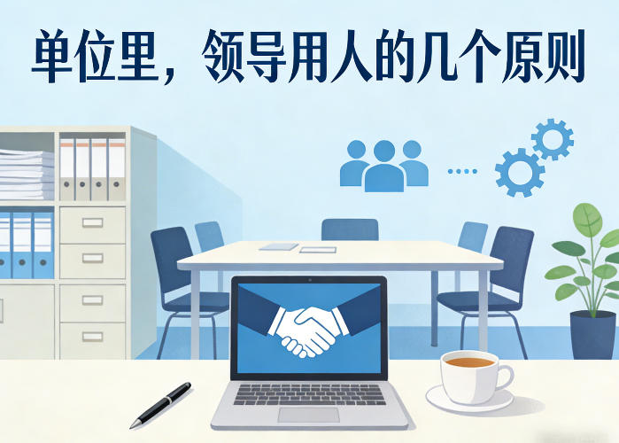 职场生存必看：单位领导用人核心原则及底层逻辑详解