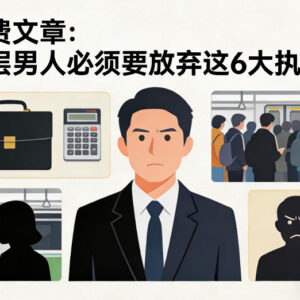 底层男性需放弃的6大常见有毒执念 对应付费课程内容详解-雨叶虚拟资源网