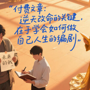 普通人如何做自己人生的编剧 掌握改写自身命运的实用方法-雨叶虚拟资源网