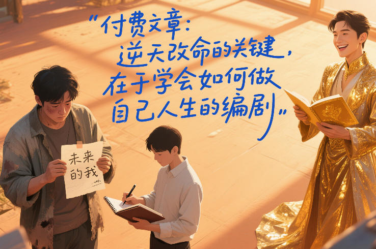 普通人如何做自己人生的编剧 掌握改写自身命运的实用方法