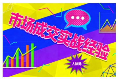 市场成交实战经验教程 从认知觉醒到落地掌握开拓成交核心能力