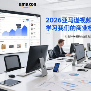 2026亚马逊运营视频教程 含选品广告玩法进阶实战干货-雨叶虚拟资源网