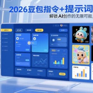 2026豆包85+指令提示词合集 多场景助力AI创作效率提升-雨叶虚拟资源网