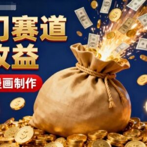 公众号冷门项目玩法：用AI做情感漫画 7天开流量主小白可上手-雨叶虚拟资源网