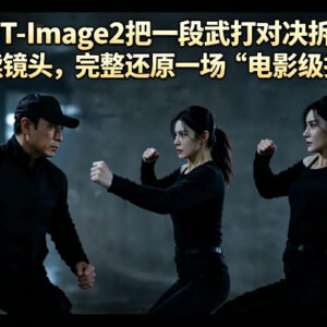 GPT-Image2实操教学：拆分武打对决为24个连续镜头还原电影级打斗-雨叶虚拟资源网