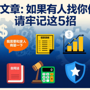 遇到他人找你借钱该如何处理 牢记这5招可避免钱情两失-雨叶虚拟资源网