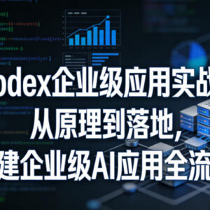 OpenAI Codex企业级实战 从原理到落地构建AI应用全流程教学-雨叶虚拟资源网