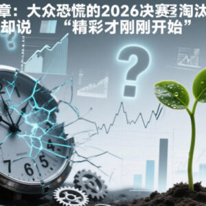 网传2026是大众恐慌淘汰年 普通人如何把握潜藏发展机遇-雨叶虚拟资源网