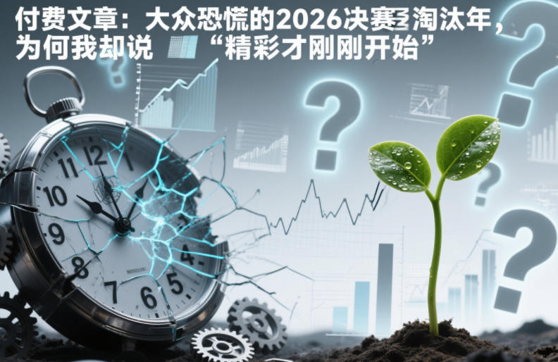 网传2026是大众恐慌淘汰年 普通人如何把握潜藏发展机遇