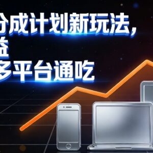 视频号分成计划新玩法 多平台分发低门槛AI赋能获多份收益-雨叶虚拟资源网