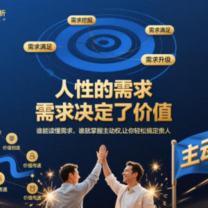 人性需求相关学习资源合集 读懂需求掌握人际交往主动权-雨叶虚拟资源网