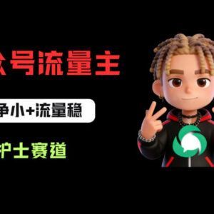 公众号流量主护士赛道运营方法 从0到1变现全流程讲解-雨叶虚拟资源网