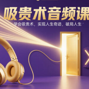 吸贵术音频课内容详解 学习识贵人破圈层实现人生破局方法-雨叶虚拟资源网