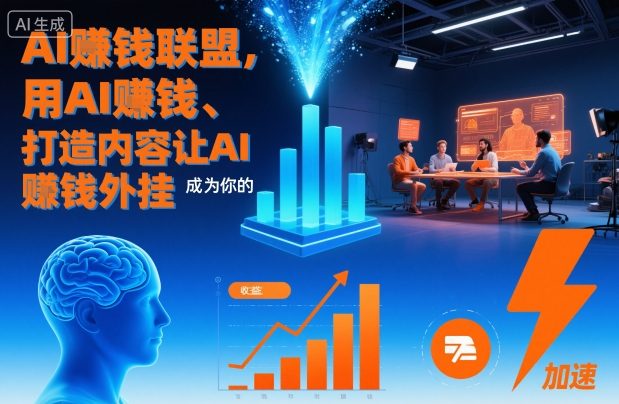 AI赚钱系列课程分享 掌握AI技能让AI成为你的赚钱外挂