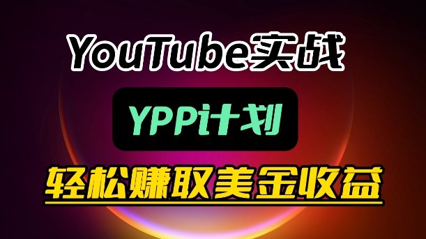 麦子甜YouTube YPP实操课 零基础学海外自媒体变现全流程