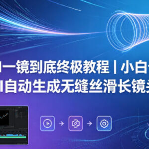 即梦AI一镜到底实操教程 小白轻松生成无缝丝滑长镜头-雨叶虚拟资源网