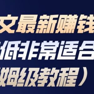 2025小说推文赚钱全流程拆解 新手入门保姆级实操教程-雨叶虚拟资源网