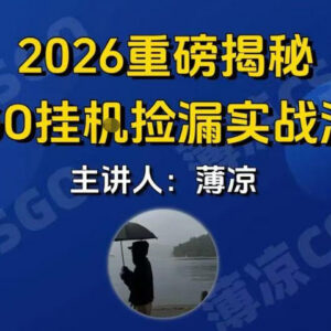 CSGO游戏饰品搬砖项目全新升级 小白手机操作当日即可见收益-雨叶虚拟资源网