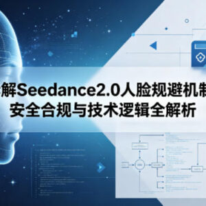 拆解Seedance2.0人脸规避机制 安全合规与技术逻辑全解析-雨叶虚拟资源网