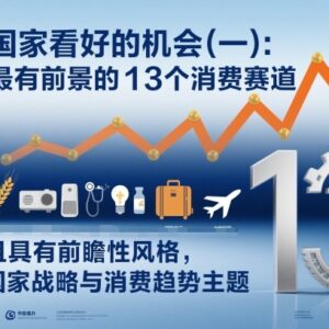 解读国家促消费利好政策 盘点未来最有前景的13个消费赛道-雨叶虚拟资源网