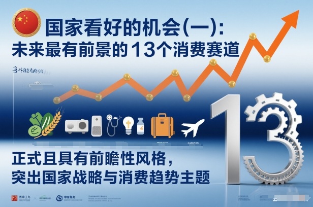 解读国家促消费利好政策 盘点未来最有前景的13个消费赛道