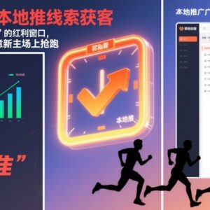 AD+本地推线索获客实操指南 把握入推红利降低获客成本-雨叶虚拟资源网