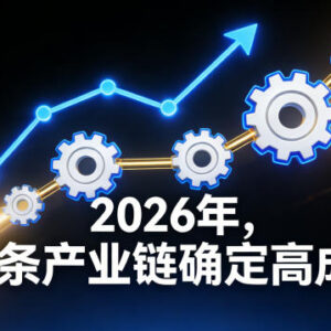 2026年确定性高成长产业链解析 覆盖多行业投资参考指南-雨叶虚拟资源网