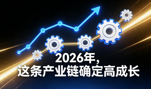 2026年确定性高成长产业链解析 覆盖多行业投资参考指南