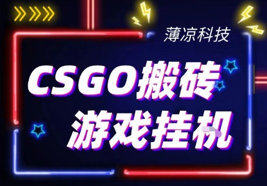 CSGO游戏饰品搬砖项目最新升级 无需玩游戏小白手机操作单日可赚300+