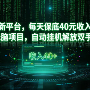 2024实测可提现看广告平台 自动挂机无需养机日入30-40元-雨叶虚拟资源网