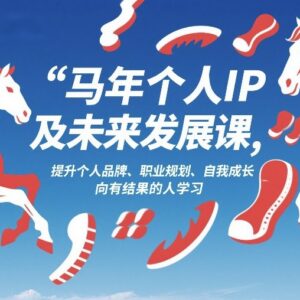 2026年1月马年个人IP及未来发展课 助力个人品牌与职业成长-雨叶虚拟资源网