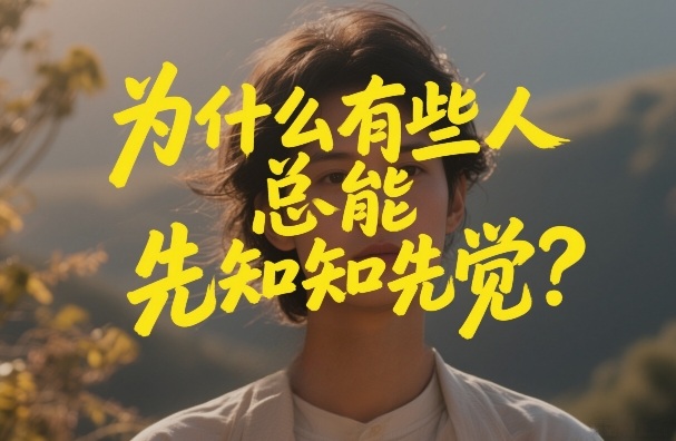 为什么有人总能先知先觉 普通人如何培养预判能力