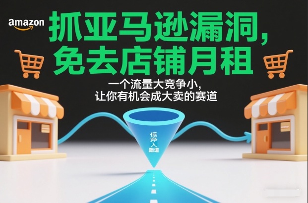 2026亚马逊合规免月租开店攻略 低竞争高流量蓝海赛道运营指南