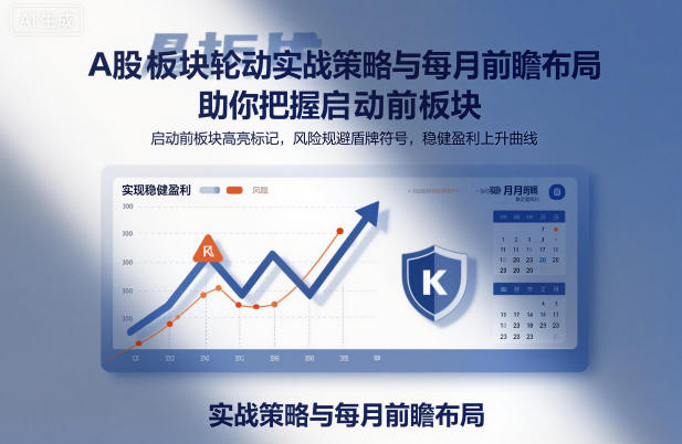 A股板块轮动实战策略与每月前瞻布局指南 助你把握行情稳健盈利