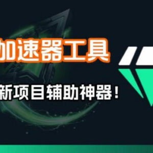 雷神加速器项目模拟器使用方法 1分钟1条视频矩阵爆单打法详解-雨叶虚拟资源网