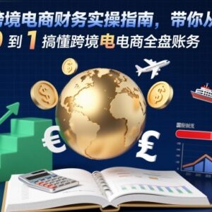 跨境电商财务实操指南 零基础从0到1学会全盘账务处理-雨叶虚拟资源网