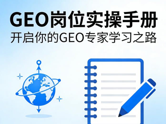 GEO岗位实操手册合集 从零入门掌握生成式引擎优化核心技能
